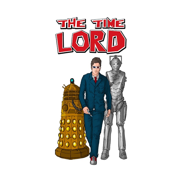 The Walking Time Lord by sullyink