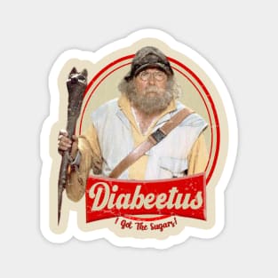 Diabeetus Adventure Magnet