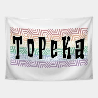 LGBTQ PATTERN AMERICA TOPEKA Tapestry