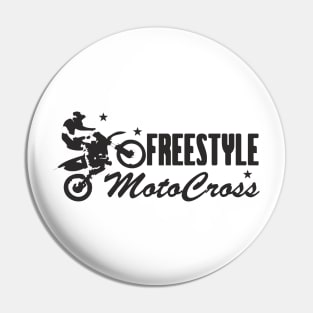 Motocross Pin