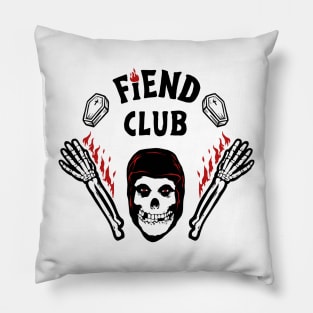 Fiend Club Pillow