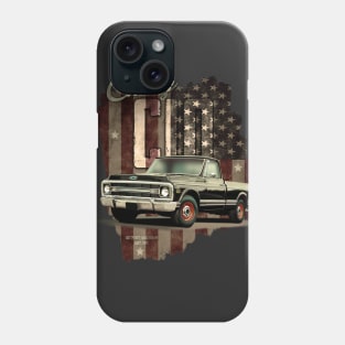 C10 USA Chevy Phone Case