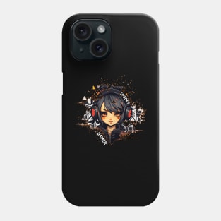 Halloween Manga Girl Phone Case