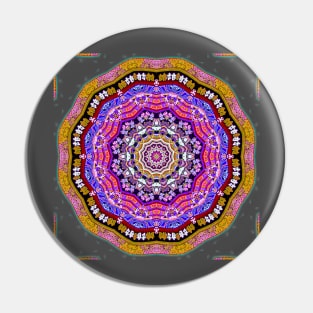 Mandala of a mandala Pin