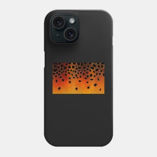 Brown Trout Camo Texture Phone Case