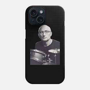 phil collins // vektor art design v3 Phone Case