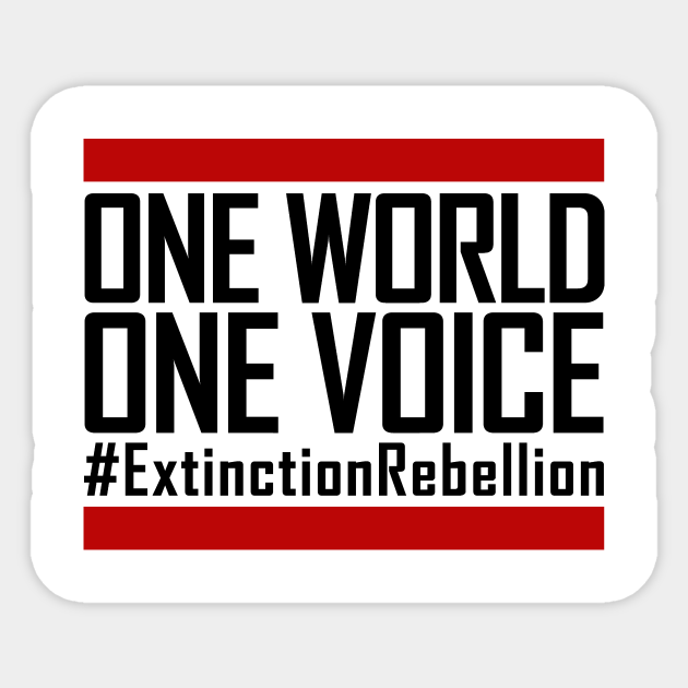 XR EXTINCTION REBELLION - Extinction Rebellion - Sticker ...