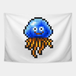 Healing Slime Sprite Tapestry