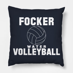 Focker Water Volleyball Pillow