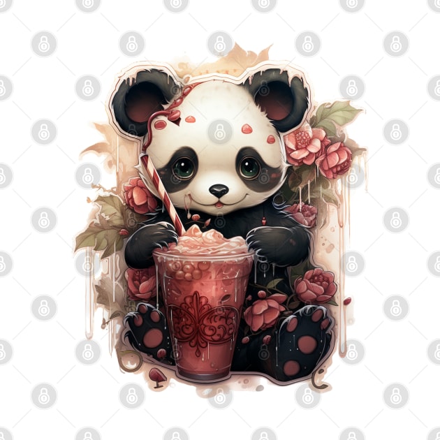 Boba panda by Night-Artist