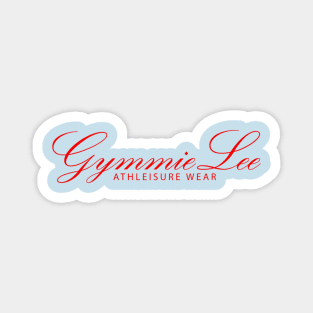 Gymmie Lee Red Magnet