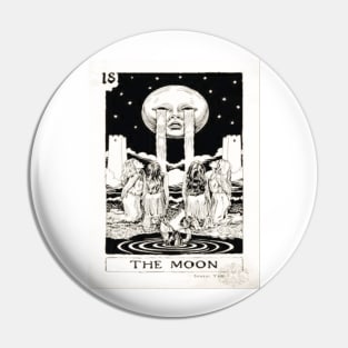 Moon Tarot Pin