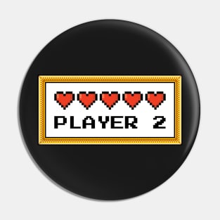 Player 2 Pin