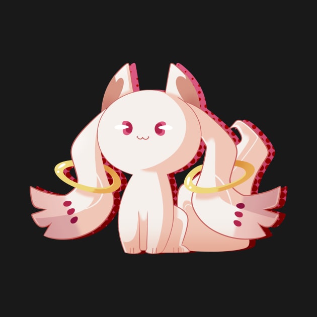 Kyubey by scribblekisses