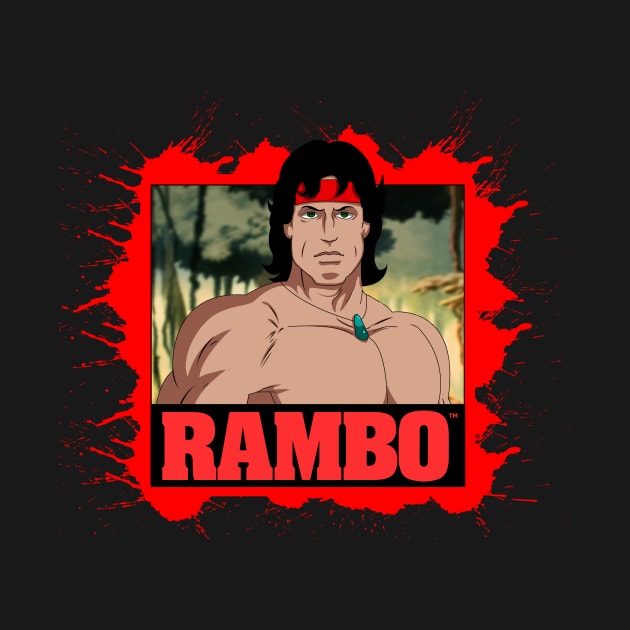 Rambo by MikeBock