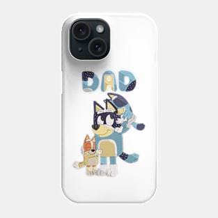 Bluey Dad Phone Case