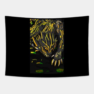 Cave dragon Tapestry