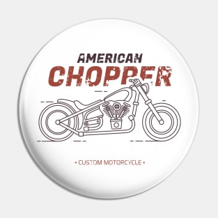American Chopper Pin