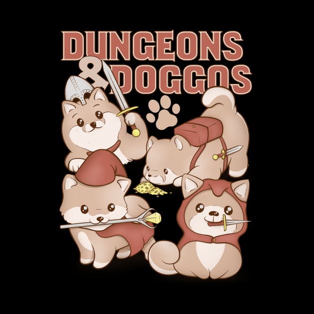 Dungeons & Doggos by Glassstaff