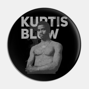 Kurtis blow // Hip hop // Golden age Pin