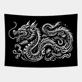 chinese dragon Tapestry