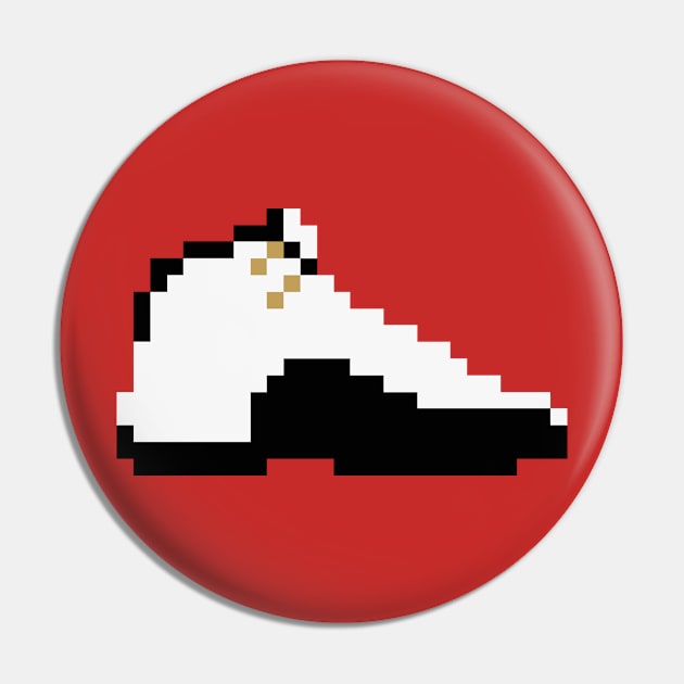 8-bit Jordan 12s Pin by soujohn