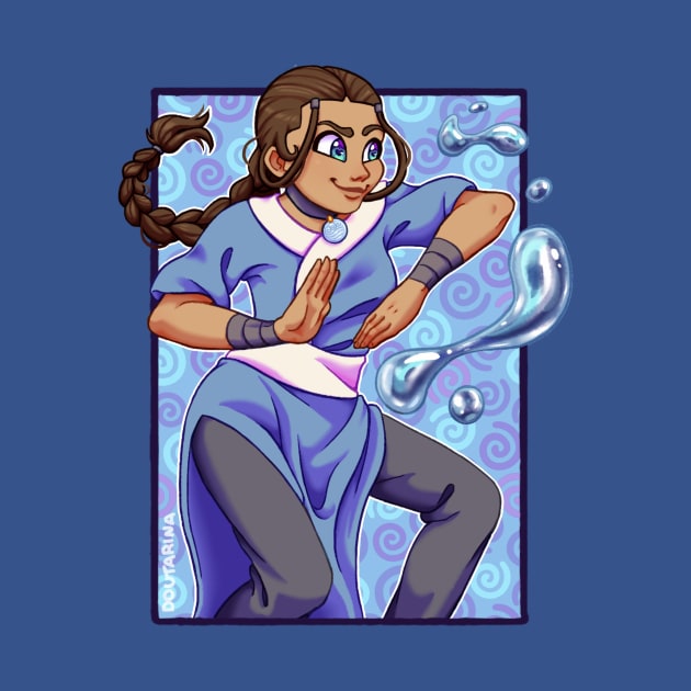 Katara - Avatar by Doutarina