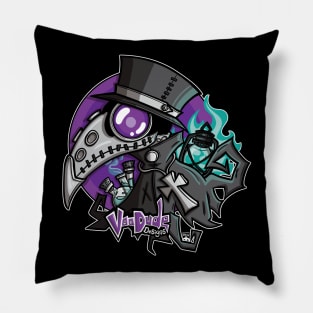 Plague Doctor Pillow