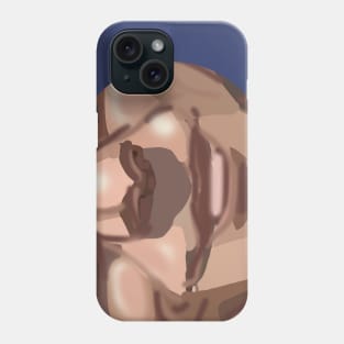 Face of a Male Phone Case