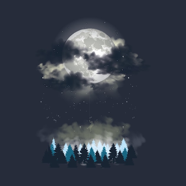 Night Landscape by BamBam