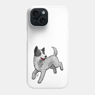 Dog - Australian Shepherd - Blue Mottle Phone Case