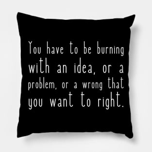 Inspirational Quotes Pillow