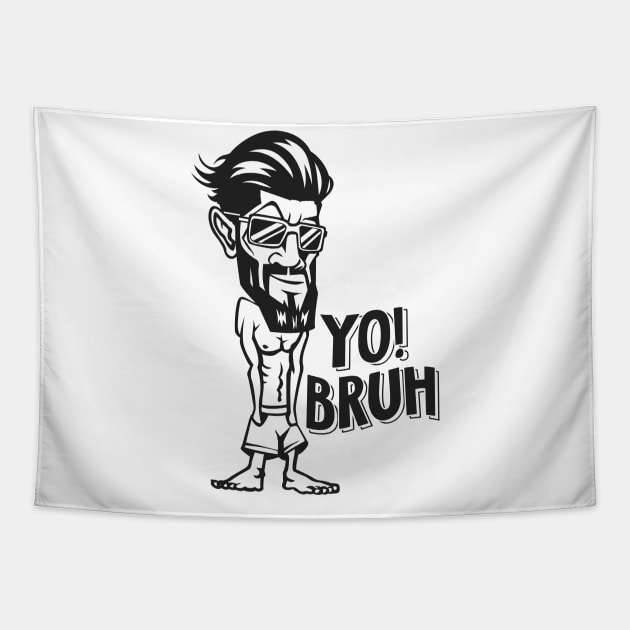 Yo bruh! Tapestry by Whatastory