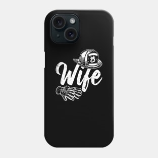 Fireman Wife Girlfriend Phone Case