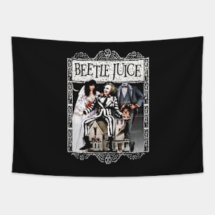 Beetlejuice Tapestry