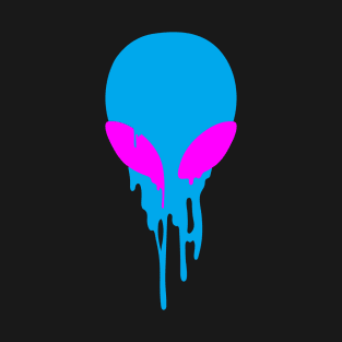 Acid Melting Alien T-Shirt