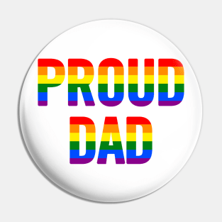 Proud Dad Pin