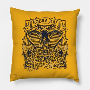 Never Dies Pillow