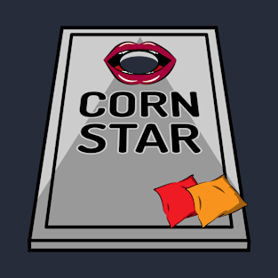 Cornstar Cornhole Champion T-Shirt