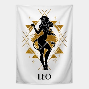 Leo zodiac sign Tapestry