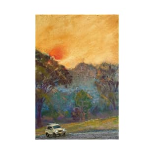 Bushfire sunset T-Shirt