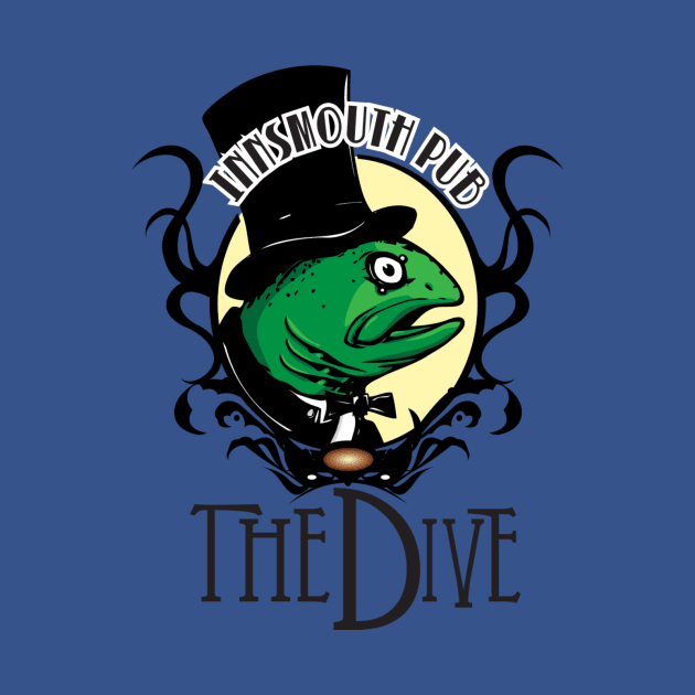 The Dive Innsmouth Pub by We Are 01Publishing