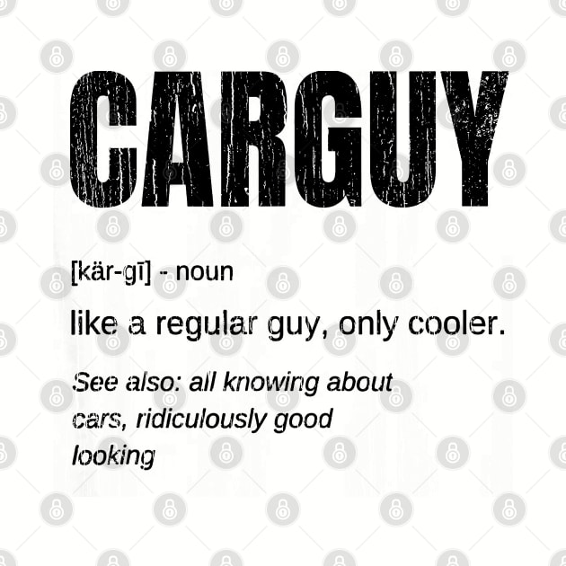 Carguy Definition // Black by Throbpeg