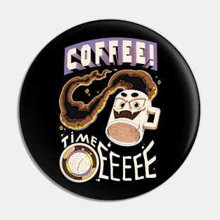 Coffee Time Pin