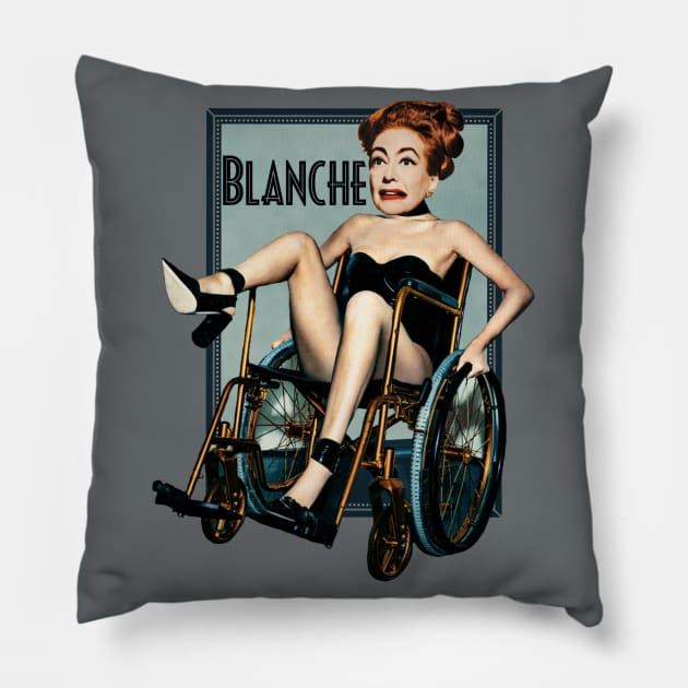 Blanche Hudson Pillow by Indecent Designs