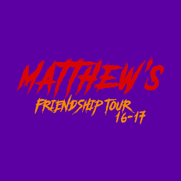 Matthew Tkachuk Friendship Tour by diazlesmana