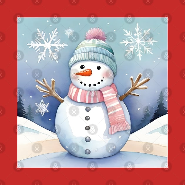 snowman by artydesigner