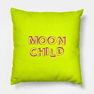 Moon child Pillow