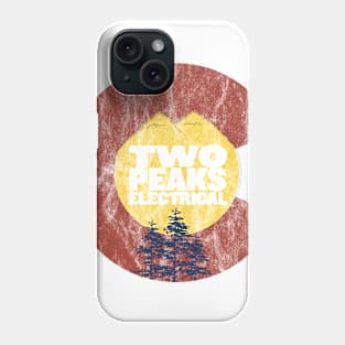 Two Peaks Electrical C Phone Case