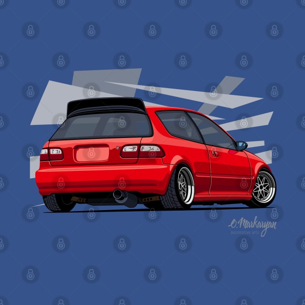 Civic EG by Markaryan